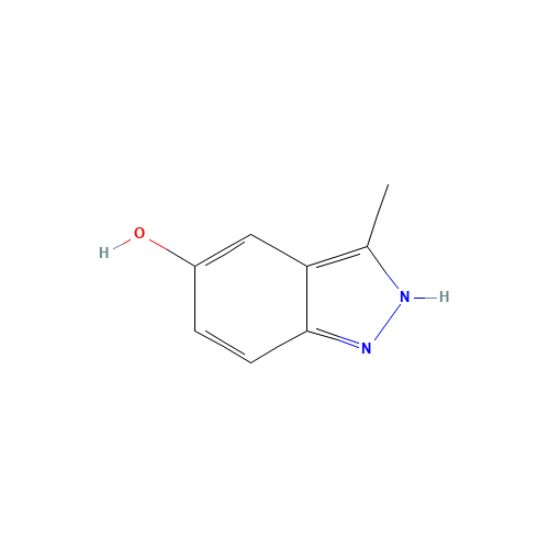 3-Methyl-1H-indazol-5-ol (CAS: 904086-08-4) - Related Chemical Product