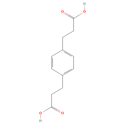 P-PHENYLENEDIPROPIONIC ACID (CAS: 4251-21-2) - Related Chemical Product