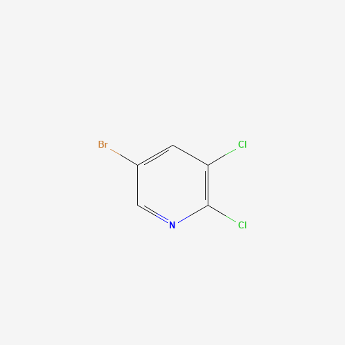 5-Bromo-2,3-dichloropyridine chemical structure 5-Bromo-2,3-dichloropyridine (CAS: 97966-00-2) - Chemical Structure and Molecular Formula