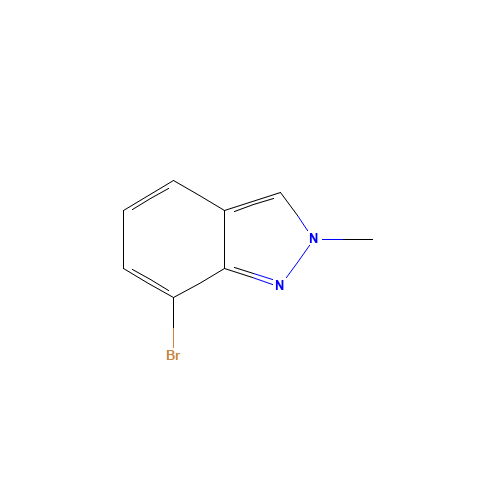 7-BROMO-2-METHYL-2H-INDAZOLE (CAS: 701910-14-7) - Related Chemical Product
