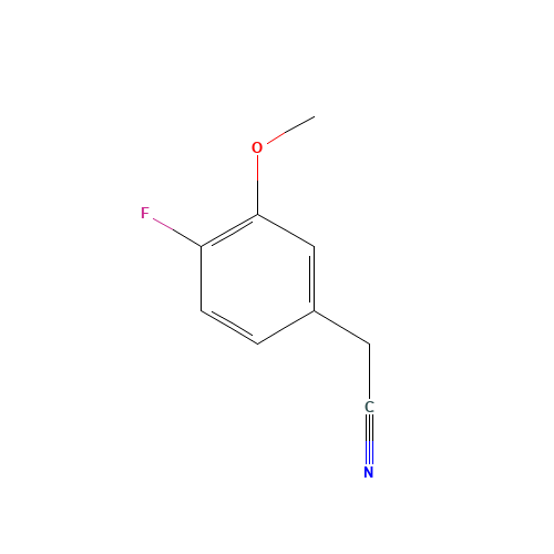3-Methoxy-4-fluorobenzyl cyanide (CAS: 850565-37-6) - Related Chemical Product