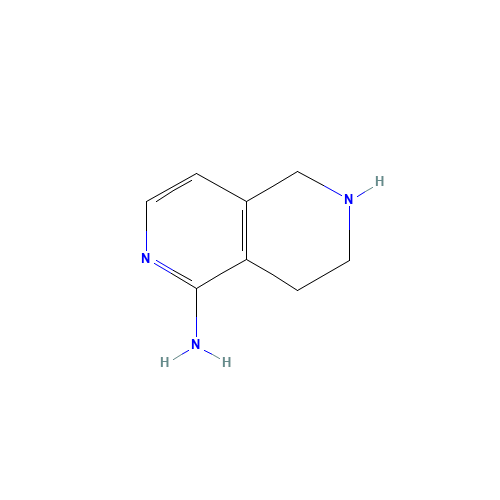 5,6,7,8-tetrahydro-2,6-naphthyridin-1-amine (CAS: 601515-40-6) - Related Chemical Product