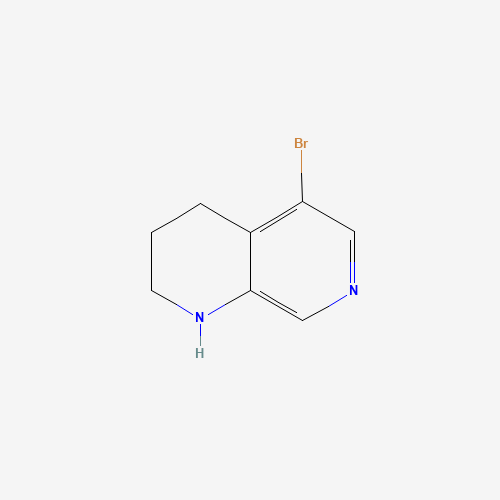 5-Bromo-1,2,3,4-tetrahydro-[1,7]naphthyridine (CAS: 351457-97-1) - Related Chemical Product