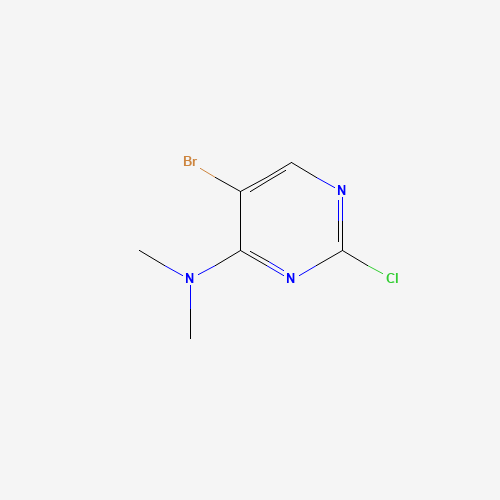 5-Bromo-2-chloro-4-(dimethylamino)pyrimidine (CAS: 57054-86-1) - Related Chemical Product