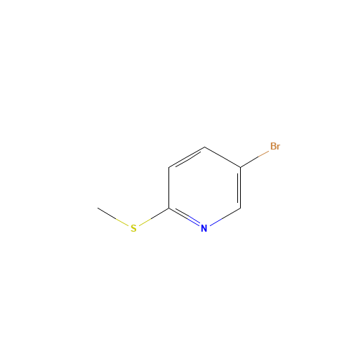 5-BROMO-2-METHYLSULFANYL-PYRIDINE (CAS: 51933-78-9) - Related Chemical Product