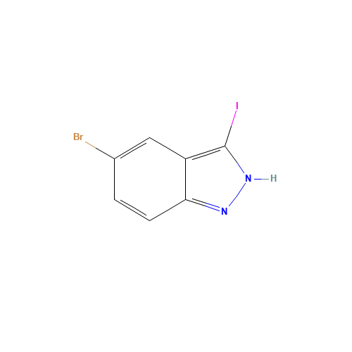 5-BROMO-3-IODO (1H)INDAZOLE (CAS: 459133-66-5) - Related Chemical Product
