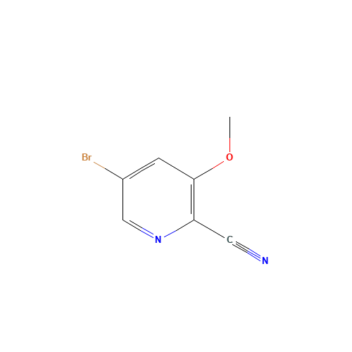 5-Bromo-3-Methoxy-Pyridine2-Carbonitrile (CAS: 36057-46-2) - Related Chemical Product