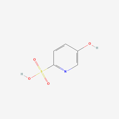 5-HYDROXYPYRIDINE-2-SULFONIC ACID (CAS: 139263-48-2) - Chemical Structure and Molecular Formula 
