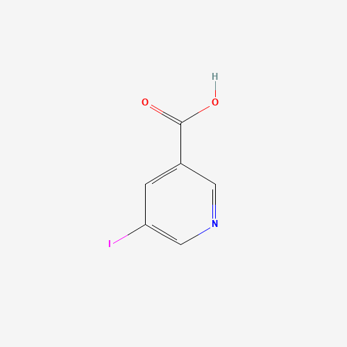 5-IODONICOTINIC ACID (CAS: 15366-65-1) - Related Chemical Product
