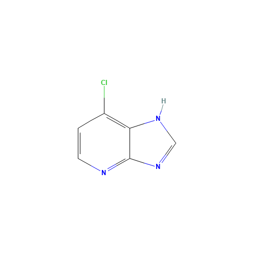 7-chloro-1H-imidazo[4,5-b]pyridine (CAS: 6980-11-6) - Related Chemical Product