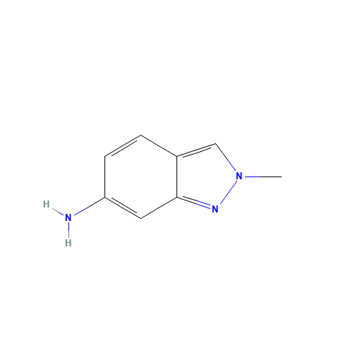 6-AMINO-2-METHYL-2H-INDAZOLE (CAS: 50593-30-1) - Related Chemical Product