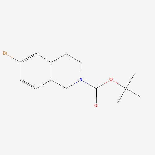 6-BROMO-3,4-DIHYDRO-1H-ISOQUINOLINE-2-CARBOXYLIC ACID TERT-BUTYL ESTER (CAS: 893566-74-0) - Related Chemical Product
