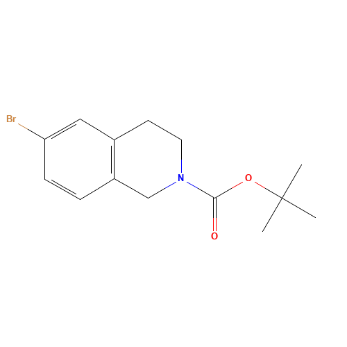 6-BROMO-3,4-DIHYDRO-1H-ISOQUINOLINE-2-CARBOXYLIC ACID TERT-BUTYL ESTER (CAS: 893566-74-0) - Related Chemical Product