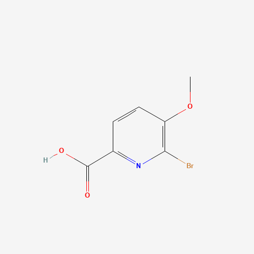 6-BROMO-5-METHOXY-2-PYRIDINECARBOXYLIC ACID (CAS: 54232-43-8) - Related Chemical Product