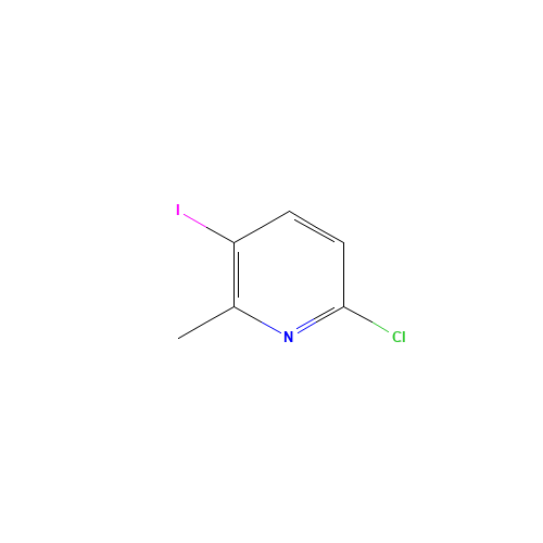 6-CHLORO-3-IODO-2-METHYLPYRIDINE (CAS: 249291-79-0) - Related Chemical Product