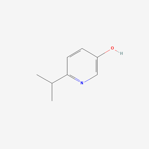 6-Isopropylpyridin-3-ol chemical structure 6-Isopropylpyridin-3-ol (CAS: 101870-78-4) - Chemical Structure and Molecular Formula
