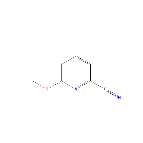 6-methoxypyridine-2-carbonitrile (CAS: 83621-01-6) - Related Chemical Product