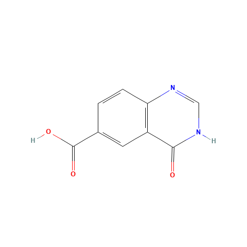 6-Quinazolinecarboxylic acid,3,4-dihydro-4-oxo- (CAS: 33986-75-3) - Related Chemical Product