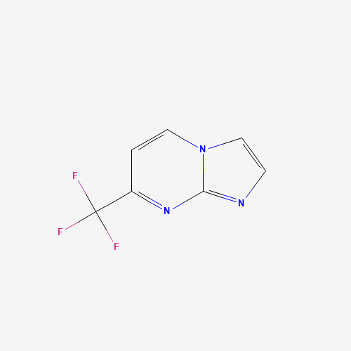 7-(TRIFLUOROMETHYL)IMIDAZO[1,2-A]PYRIMIDINE (CAS: 375857-66-2) - Related Chemical Product