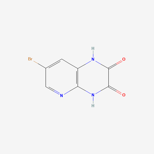 7-BROMOPYRIDO[2,3-B]PYRAZINE-2,3(1H,4H)-DIONE (CAS: 168123-82-8) - Related Chemical Product