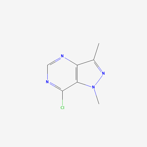 7-chloro-1,3-dimethyl-1H-pyrazolo[4,3-d]pyrimidine (CAS: 89239-18-9) - Related Chemical Product