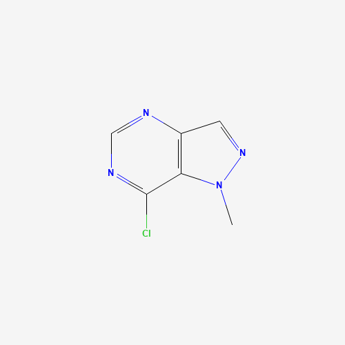 7-chloro-1-methyl-1H-pyrazolo[4,3-d]pyrimidine (CAS: 923282-39-7) - Chemical Structure and Molecular Formula 