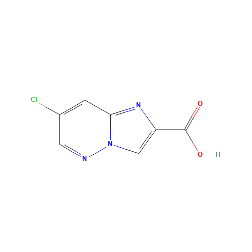 7-CHLORO-IMIDAZO[1,2-B]PYRIDAZINE-2-CARBOXYLIC ACID (CAS: 339528-39-1) - Related Chemical Product