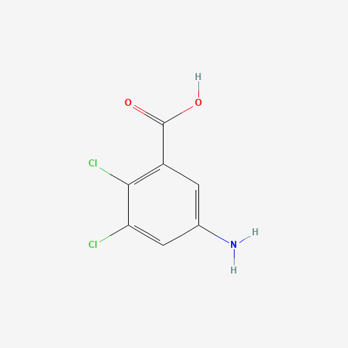 Benzoic acid,5-amino-2,3-dichloro-(9CI) (CAS: 50917-32-3) - Related Chemical Product
