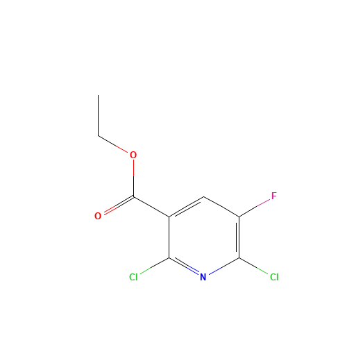 ethyl 2,6-dichloro-5-fluoropyridine-3-carboxylate (CAS: 82671-03-2) - Related Chemical Product