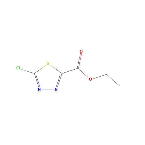Ethyl 5-chloro-1,3,4-thiadiazole-2-carboxylate (CAS: 64837-49-6) - Related Chemical Product