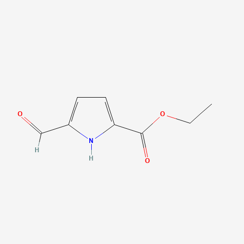 ETHYL 5-FORMYL-1H-PYRROLE-2-CARBOXYLATE (CAS: 7126-50-3) - Related Chemical Product