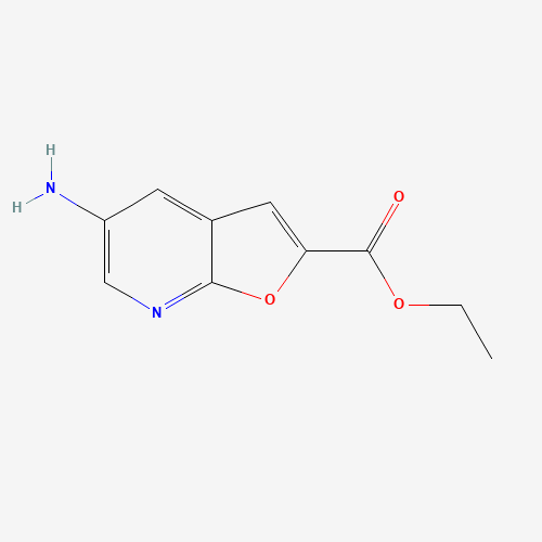 Furo[2,3-b]pyridine-2-carboxylic acid,5-amino-,ethyl ester (CAS: 6562-74-9) - Related Chemical Product
