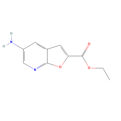 Furo[2,3-b]pyridine-2-carboxylic acid,5-amino-,ethyl ester (CAS: 6562-74-9) - Related Chemical Product