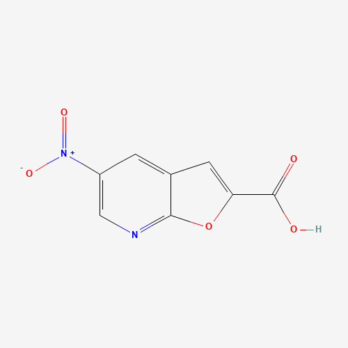 Furo[2,3-b]pyridine-2-carboxylic acid,5-nitro- (CAS: 6563-65-1) - Related Chemical Product