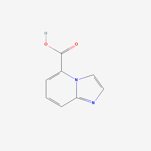 Imidazo[1,2-a]pyridine-5-carboxylic acid (9CI) (CAS: 479028-72-3) - Related Chemical Product