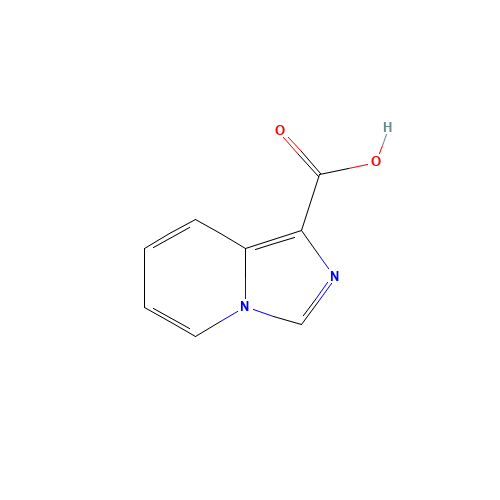Imidazo[1,5-a]pyridine-1-carboxylic acid (9CI) (CAS: 138891-51-7) - Related Chemical Product