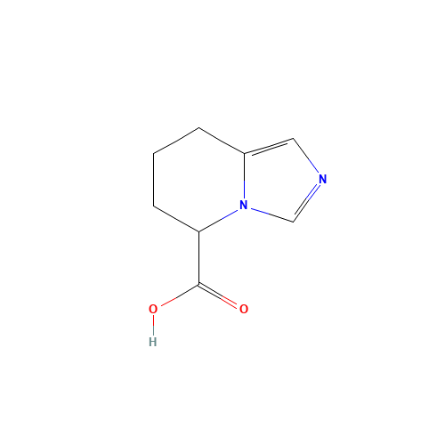 Imidazo[1,5-a]pyridine-5-carboxylic acid,5,6,7,8-tetrahydro- (CAS: 873785-69-4) - Related Chemical Product