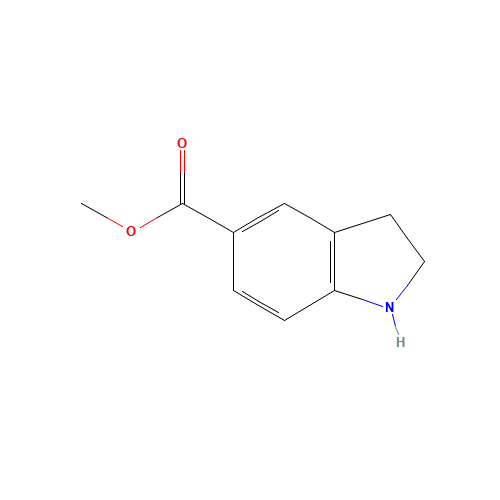 methyl indoline-5-carboxylate (CAS: 141452-01-9) - Related Chemical Product