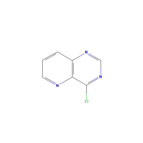Pyrido[3,2-d]pyrimidine,4-chloro- (CAS: 51674-77-2) - Related Chemical Product