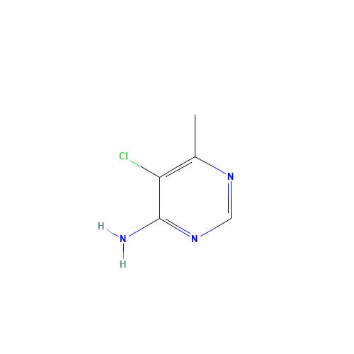 Pyrimidine,4-amino-5-chloro-6-methyl-(7CI,8CI) (CAS: 13040-89-6) - Related Chemical Product