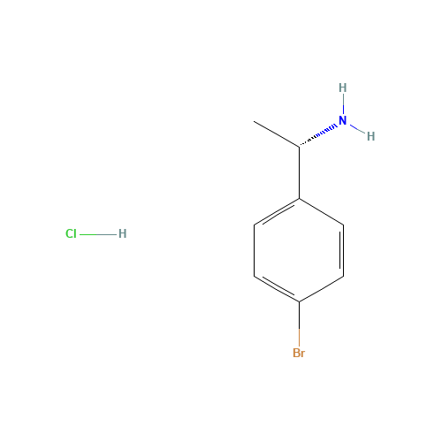 1-(4-Bromophenyl)ethylamine hydrochloride (CAS: 84499-77-4) - Related Chemical Product