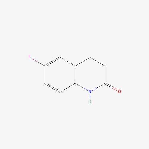 6-FLUORO-3,4-DIHYDROQUINOLIN-2(1H)-ONE (CAS: 75893-82-2) - Related Chemical Product