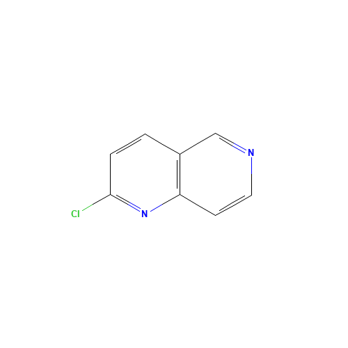 2-CHLORO-1,6-NAPHTHYRIDINE (CAS: 23616-33-3) - Related Chemical Product