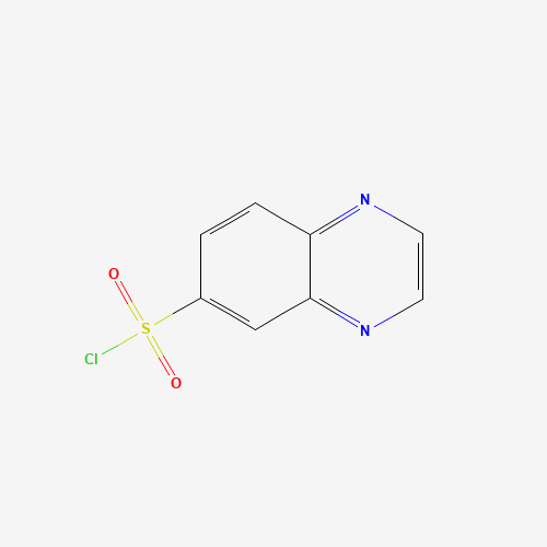 Quinoxaline-6-sulfonyl chloride (CAS: 692737-70-5) - Related Chemical Product