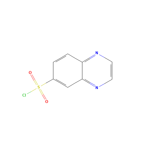 Quinoxaline-6-sulfonyl chloride (CAS: 692737-70-5) - Related Chemical Product