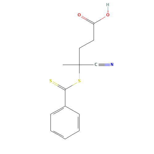 4-CYANO-4-(THIOBENZOYLTHIO)PENTANOIC ACID (CAS: 201611-92-9) - Related Chemical Product