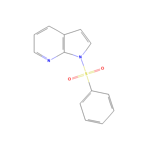 1H-Pyrrolo[2,3-b]pyridine,1-(phenylsulfonyl)- (CAS: 143141-23-5) - Related Chemical Product