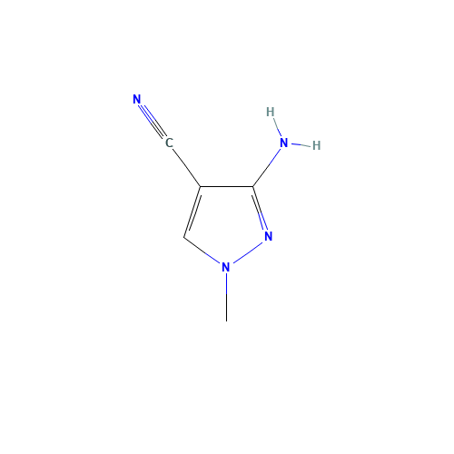 1-METHYL-3-AMINO-4-CYANOPYRAZOLE (CAS: 21230-50-2) - Related Chemical Product