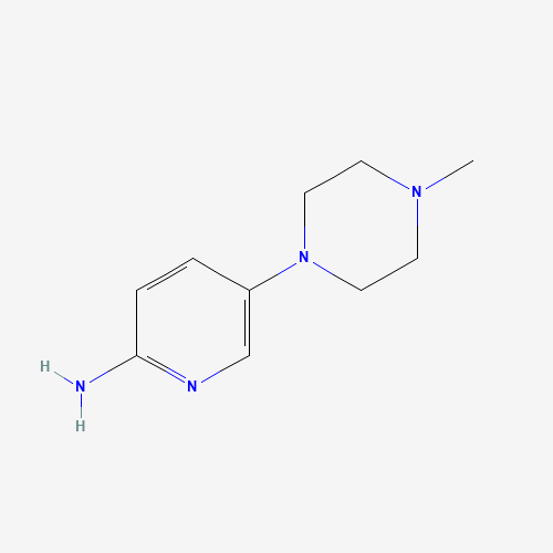 1-METHYL-4-(6-AMINOPYRIDIN-3-YL)PIPERAZINE (CAS: 571189-49-6) - Related Chemical Product