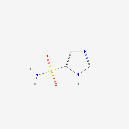 1H-Imidazole-4-sulfonamide(9CI) (CAS: 58768-75-5) - Related Chemical Product